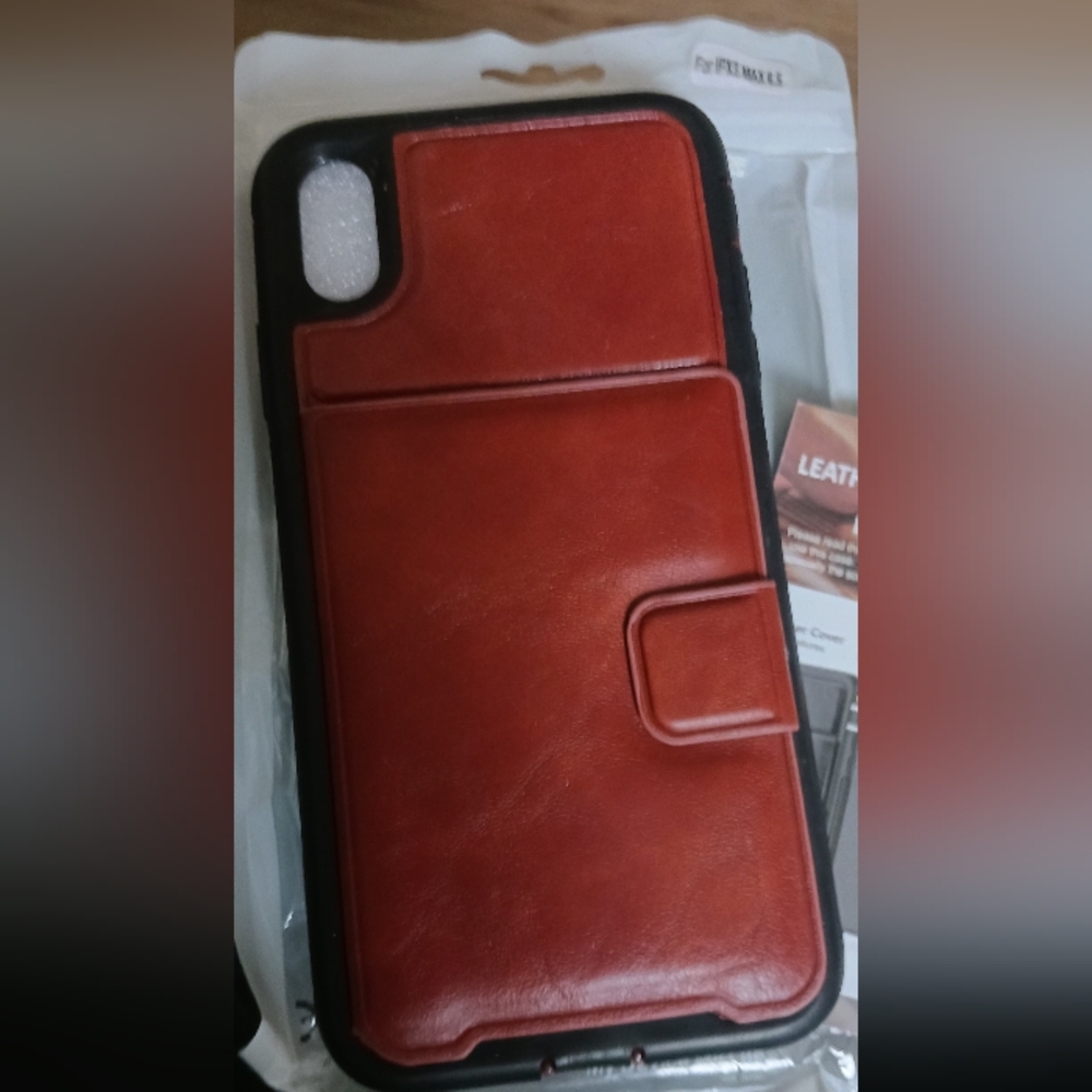 Original accessories iphone xs/max Magnetic Stand Card Slot Case